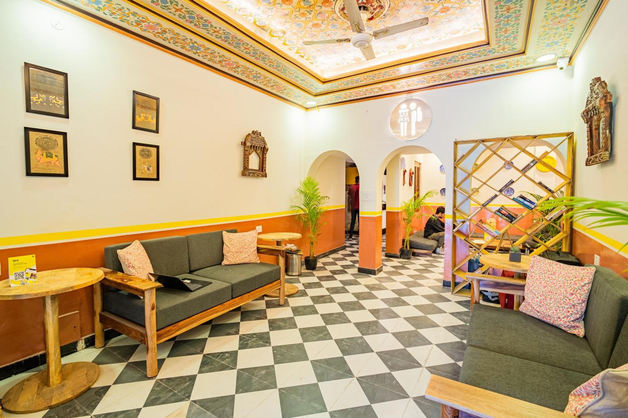The Hosteller Jaipur, Hathroi ภายนอก รูปภาพ