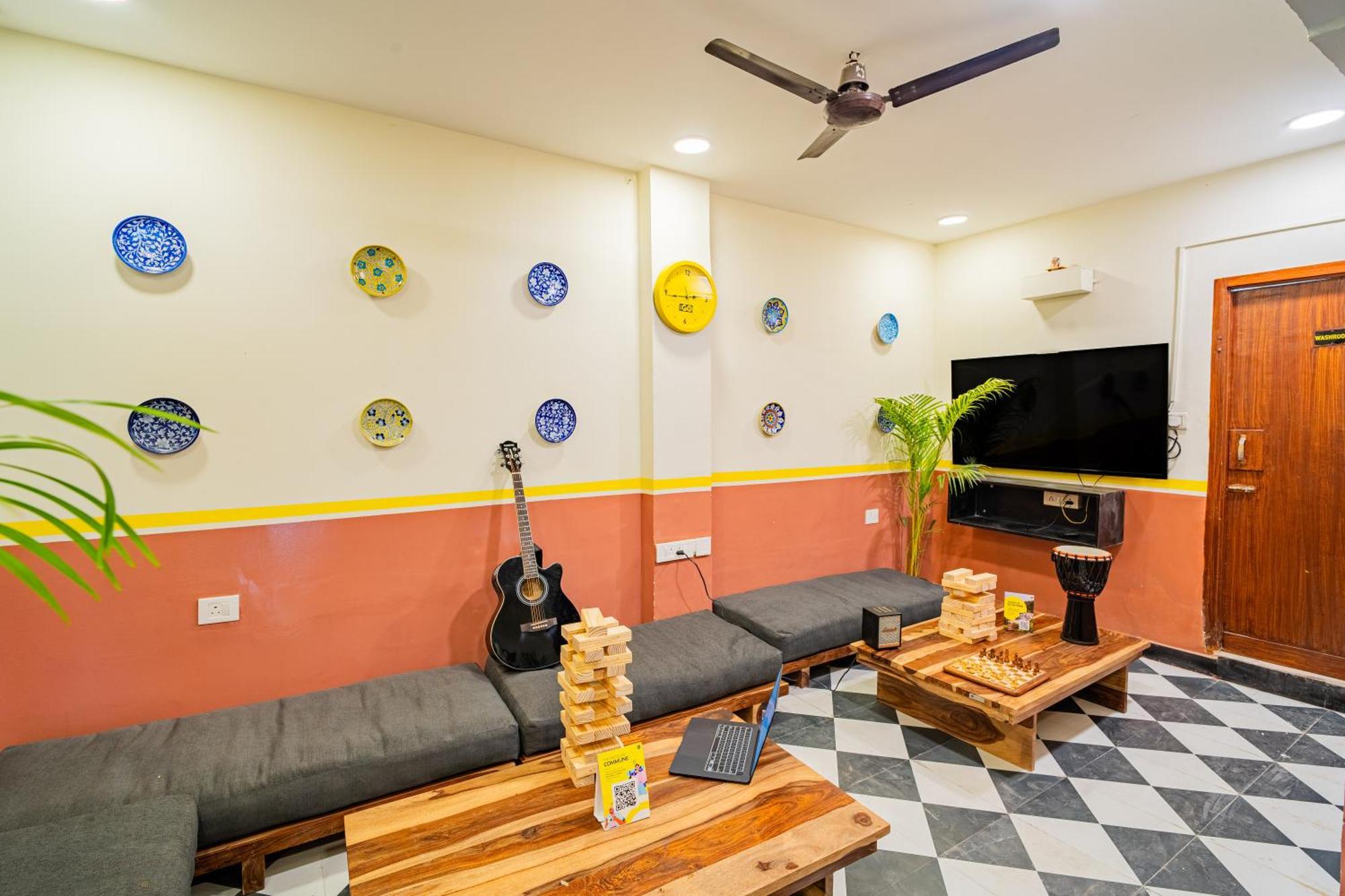 The Hosteller Jaipur, Hathroi ภายนอก รูปภาพ