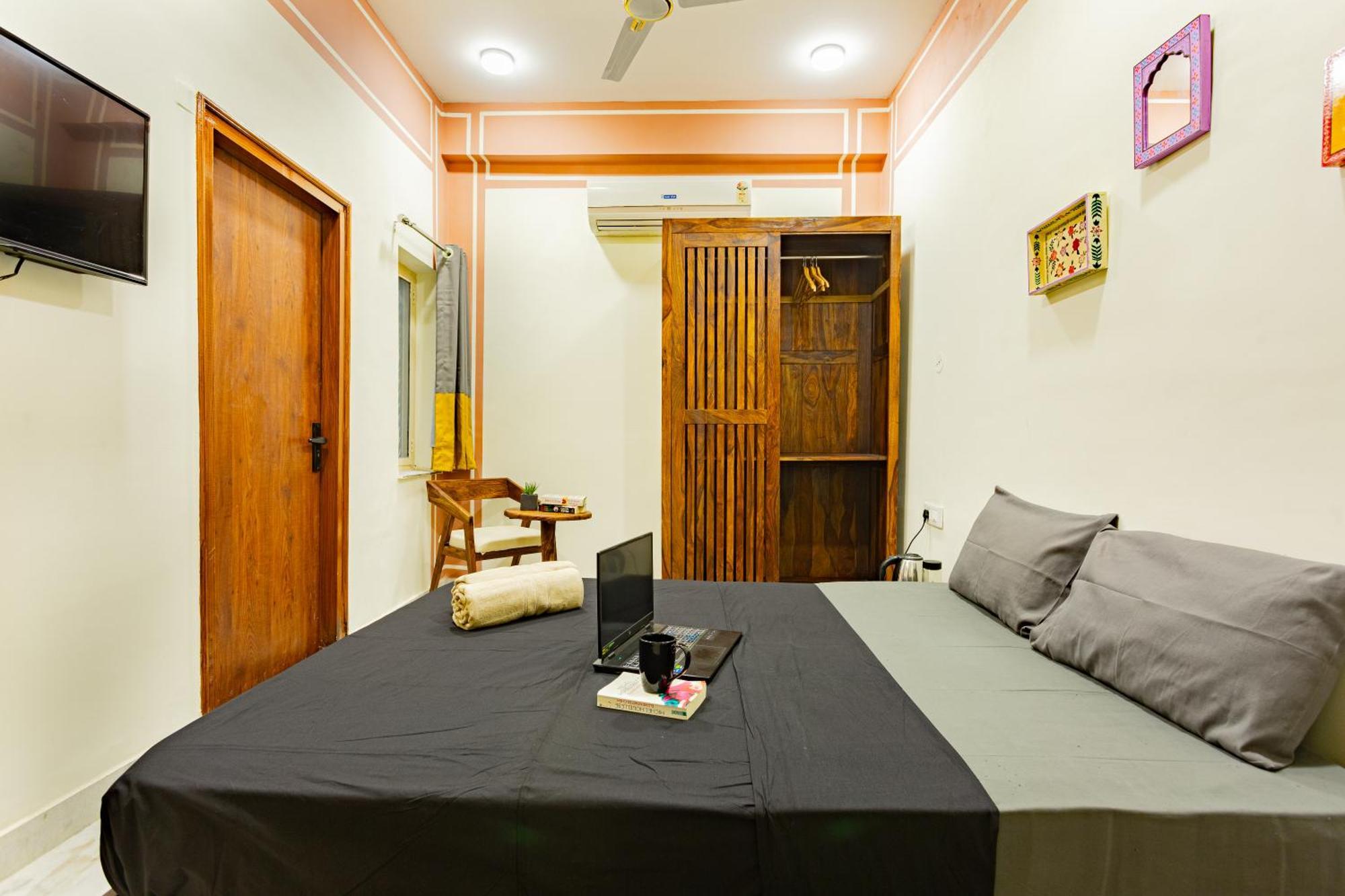 The Hosteller Jaipur, Hathroi ภายนอก รูปภาพ
