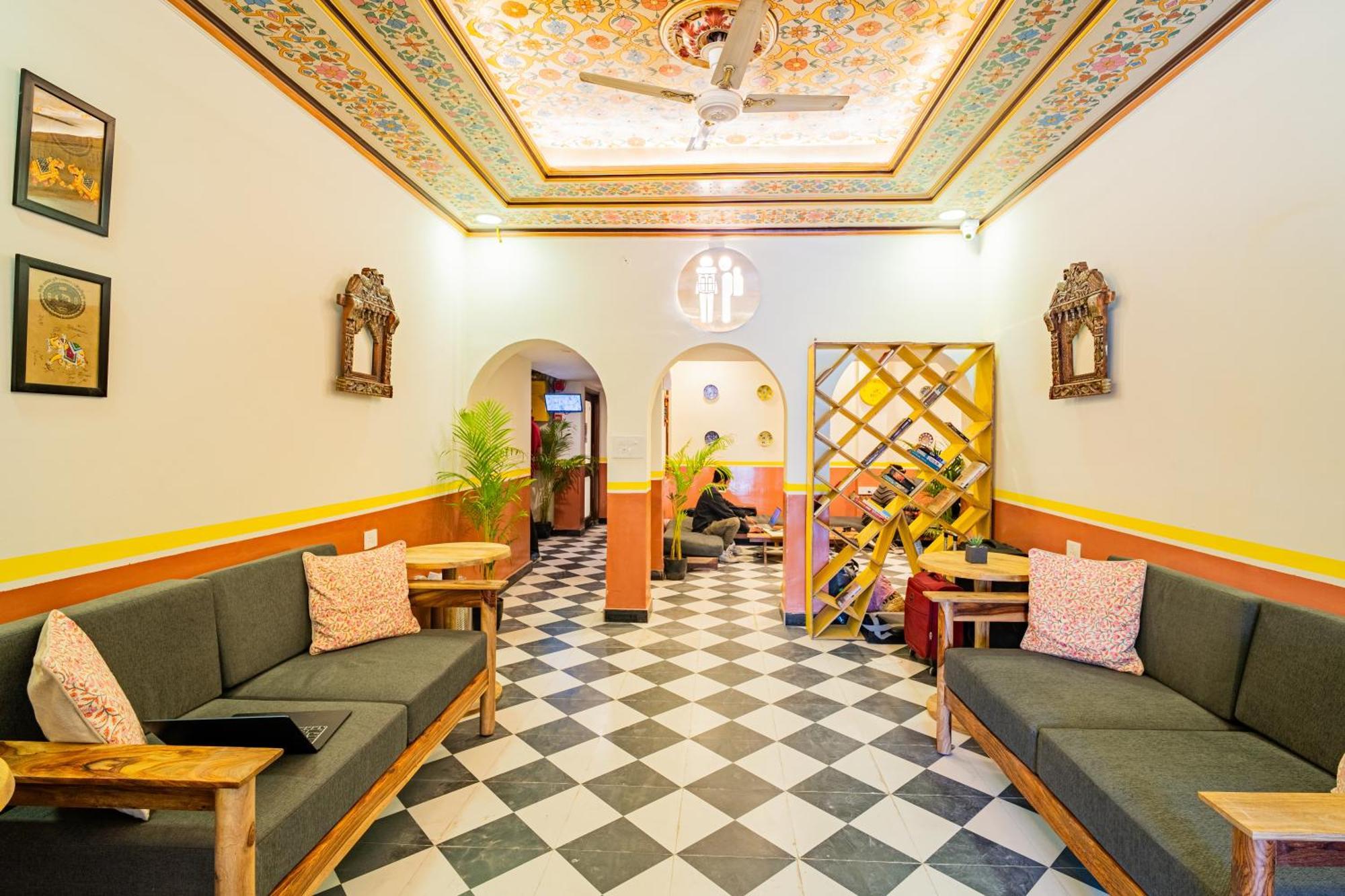 The Hosteller Jaipur, Hathroi ภายนอก รูปภาพ