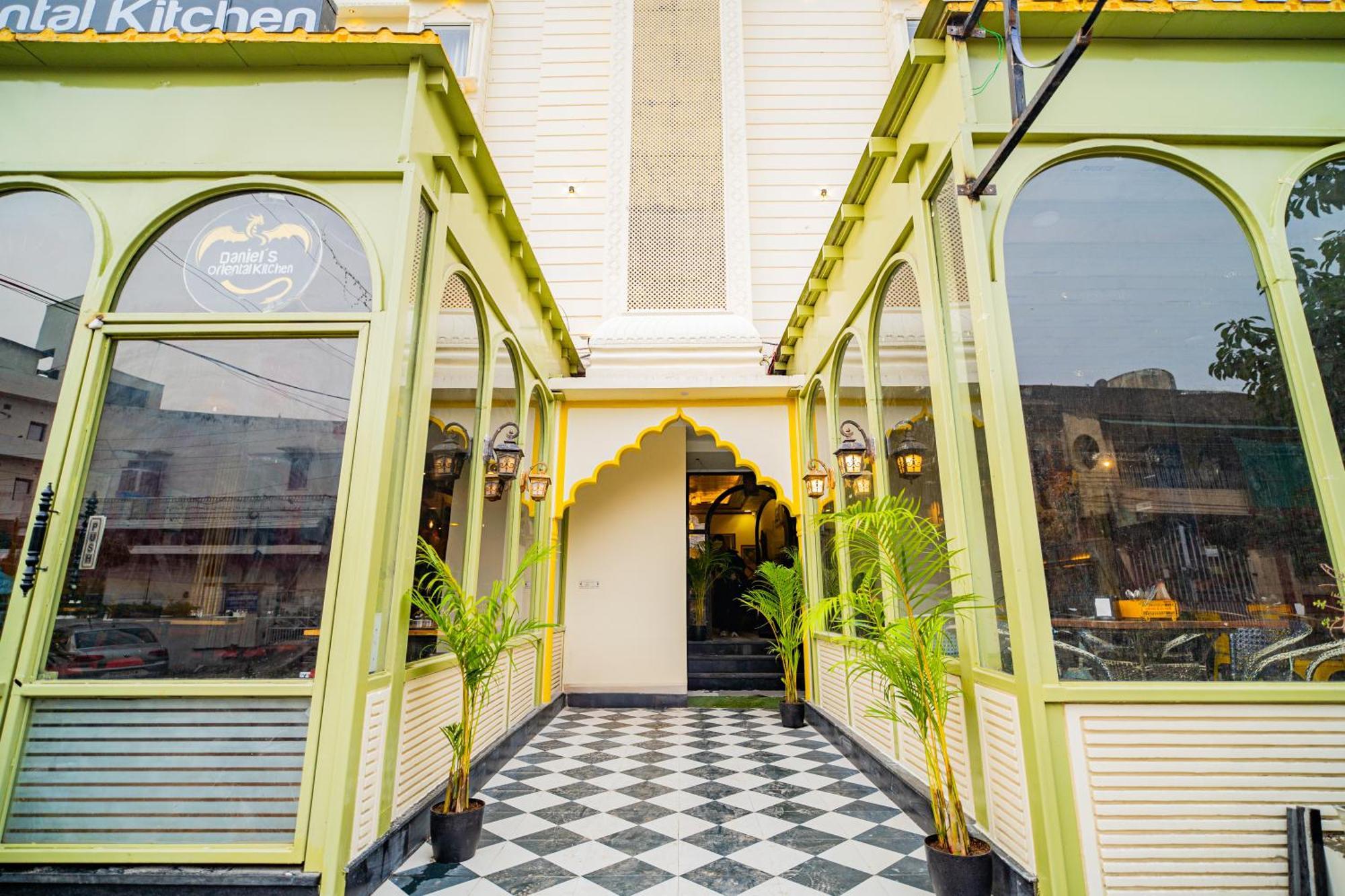The Hosteller Jaipur, Hathroi ภายนอก รูปภาพ