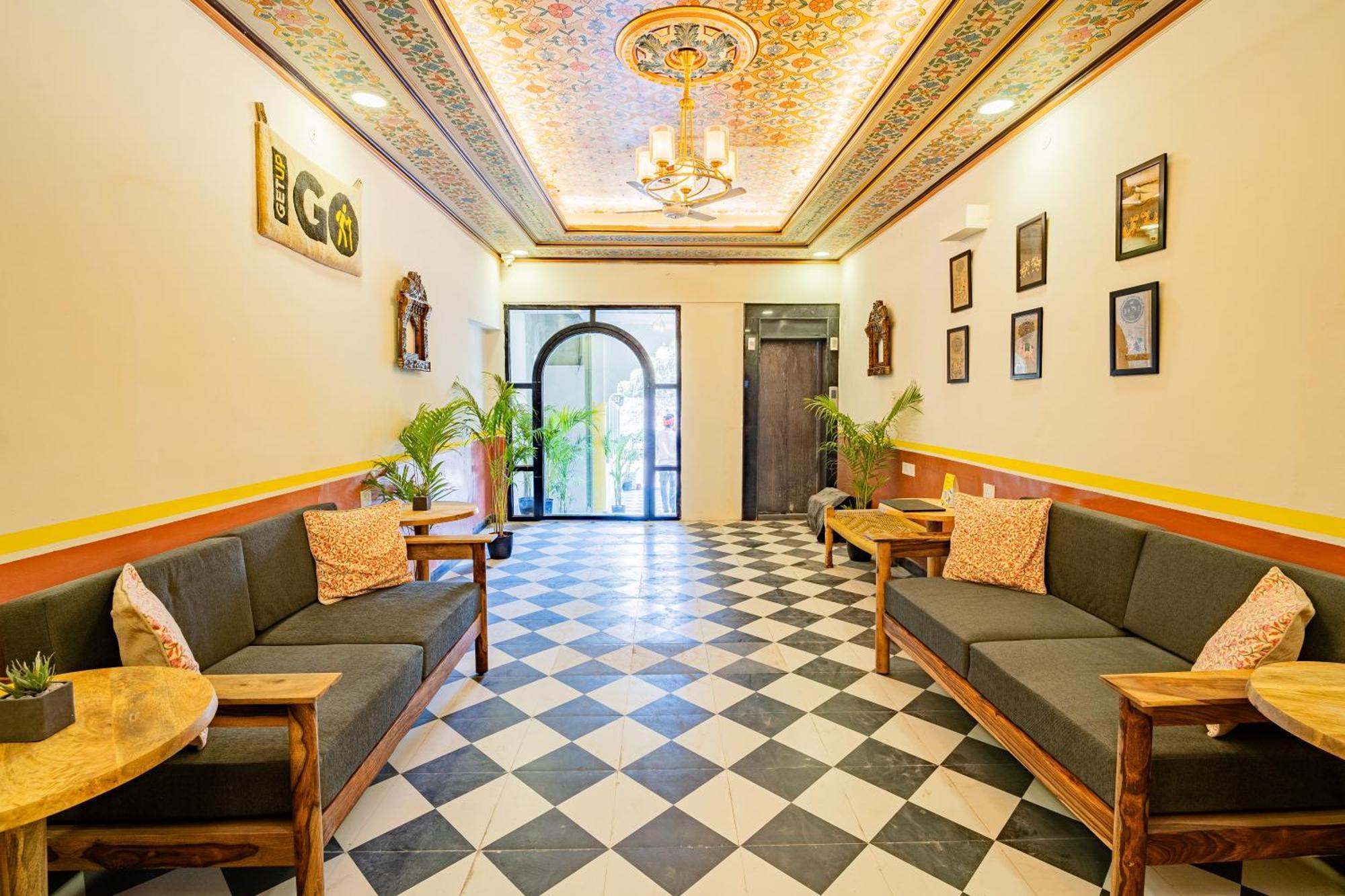 The Hosteller Jaipur, Hathroi ภายนอก รูปภาพ