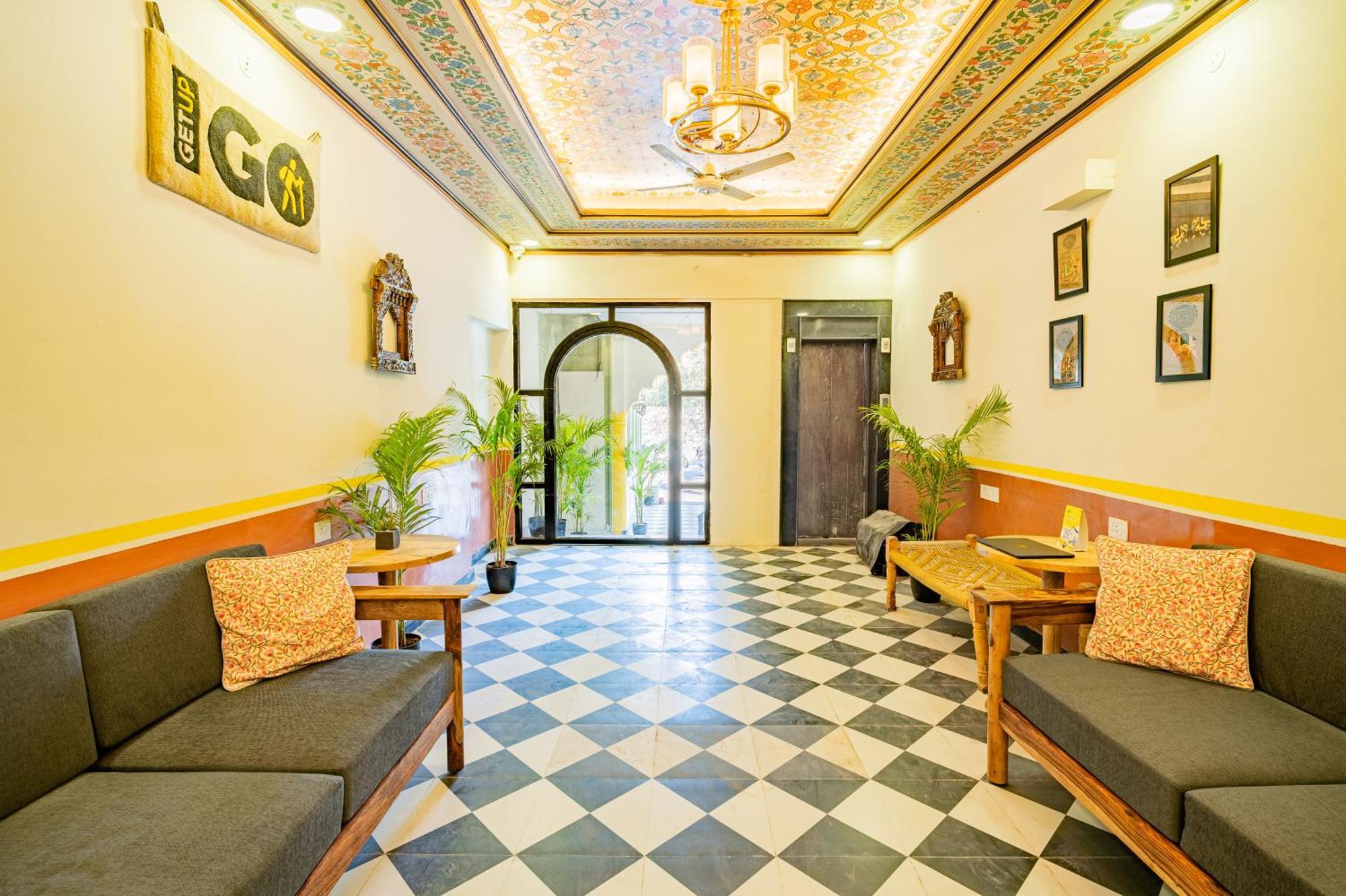 The Hosteller Jaipur, Hathroi ภายนอก รูปภาพ