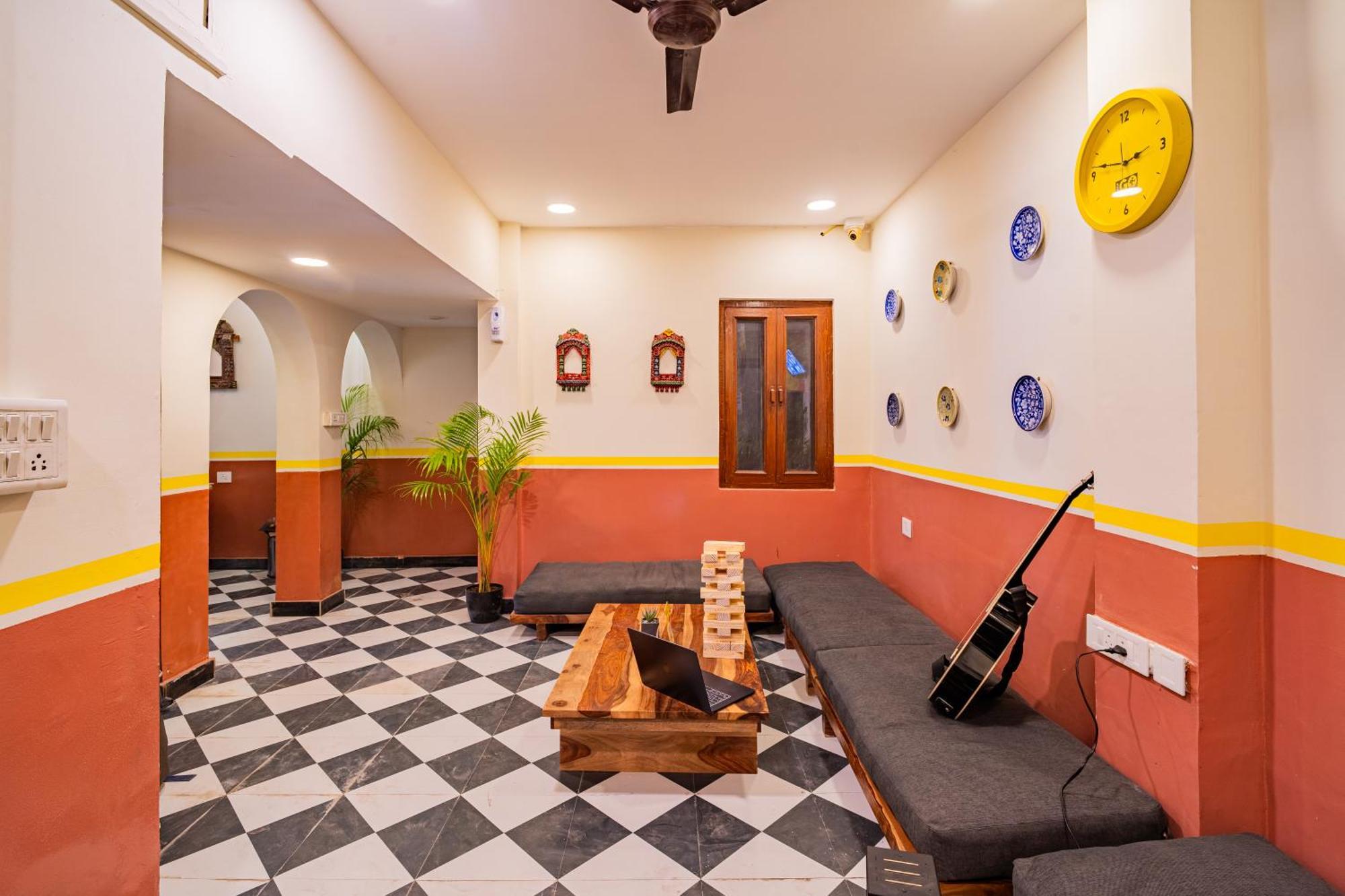 The Hosteller Jaipur, Hathroi ภายนอก รูปภาพ