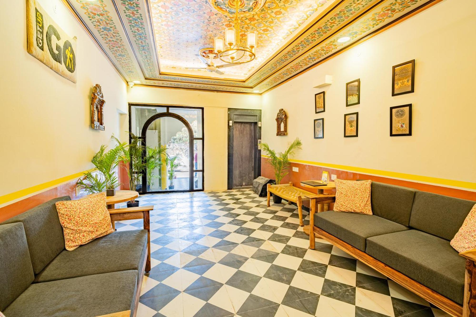 The Hosteller Jaipur, Hathroi ภายนอก รูปภาพ