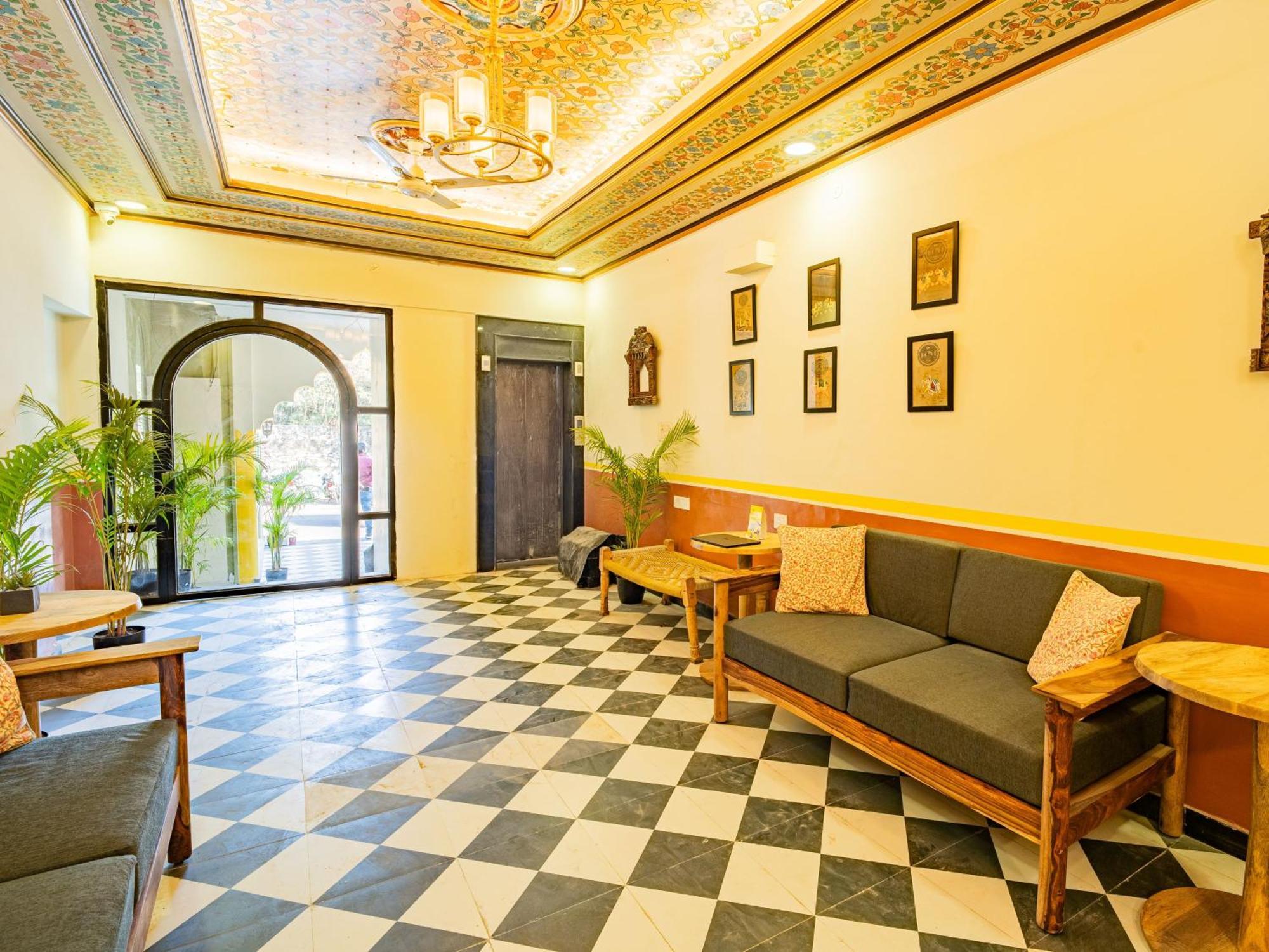 The Hosteller Jaipur, Hathroi ภายนอก รูปภาพ