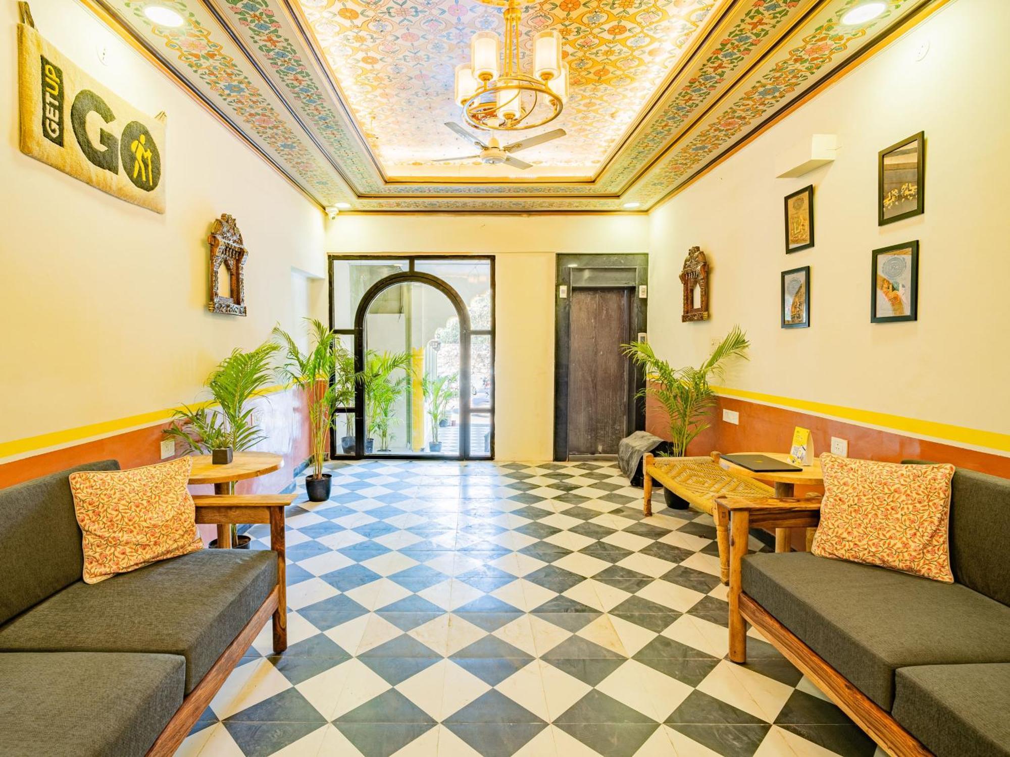 The Hosteller Jaipur, Hathroi ภายนอก รูปภาพ