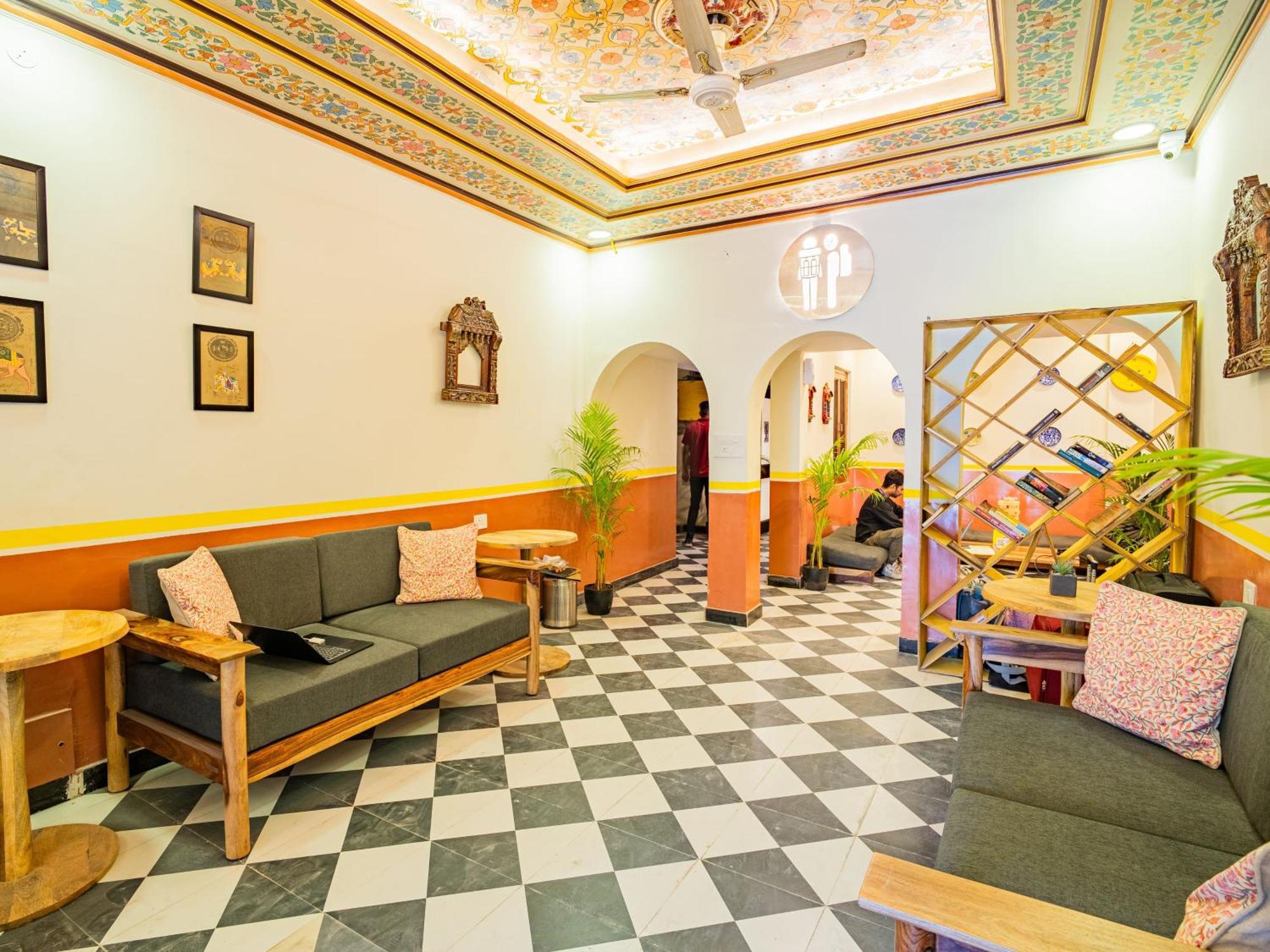 The Hosteller Jaipur, Hathroi ภายนอก รูปภาพ