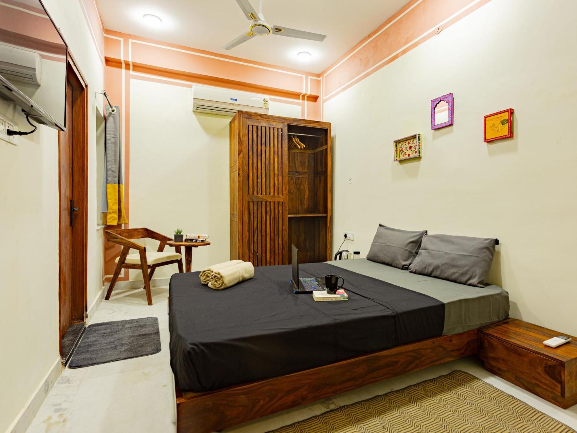 The Hosteller Jaipur, Hathroi ภายนอก รูปภาพ