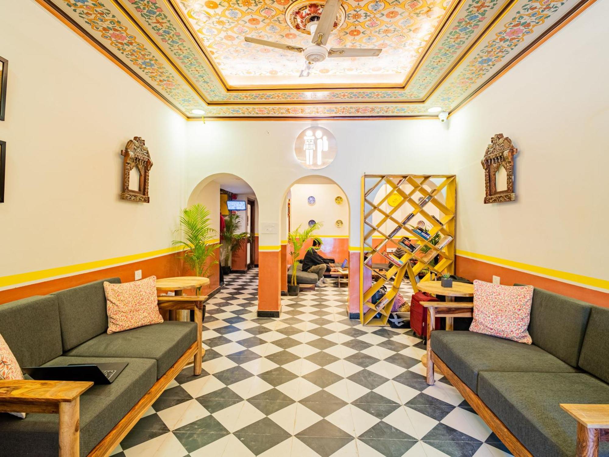 The Hosteller Jaipur, Hathroi ภายนอก รูปภาพ
