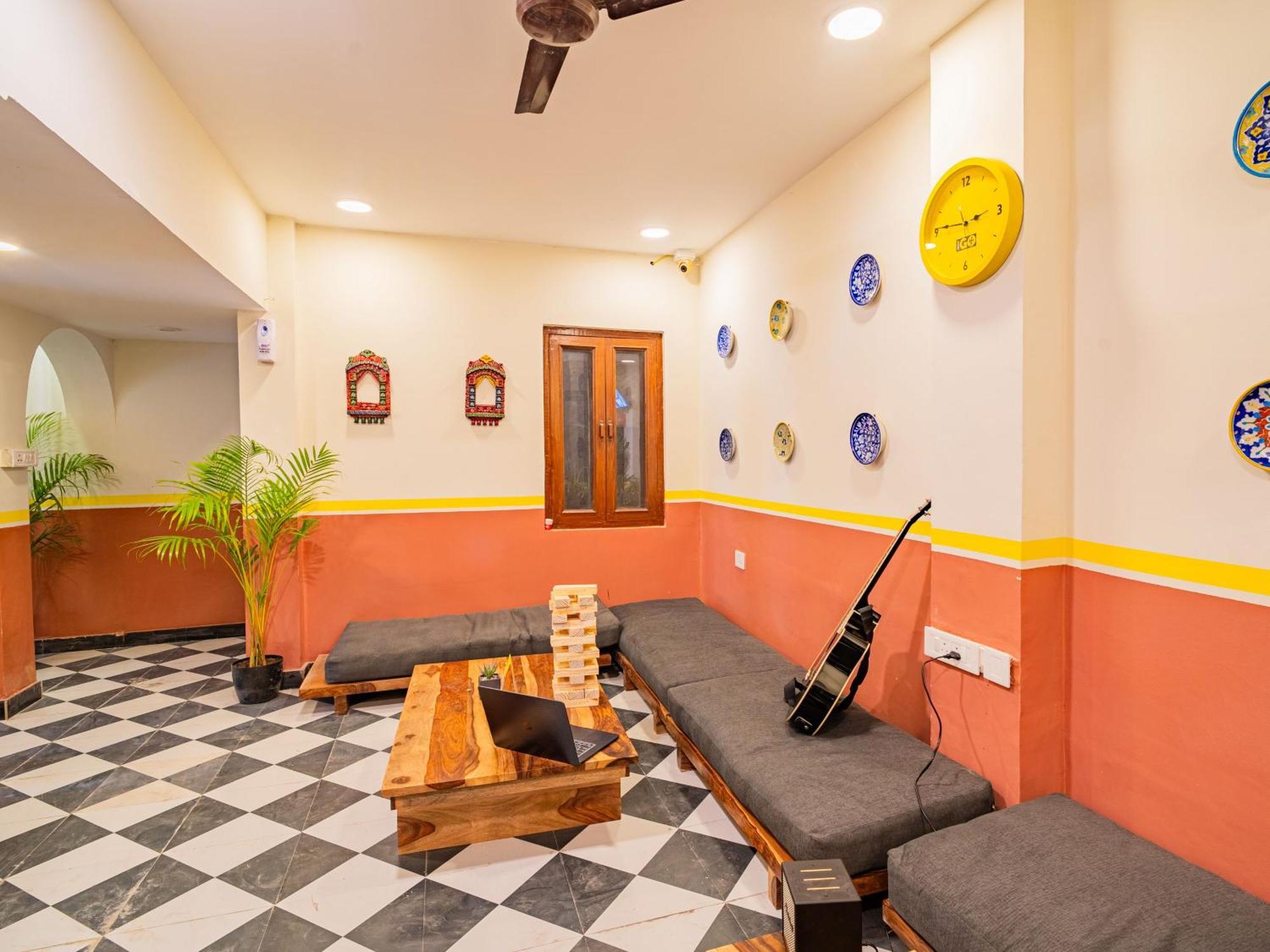 The Hosteller Jaipur, Hathroi ภายนอก รูปภาพ