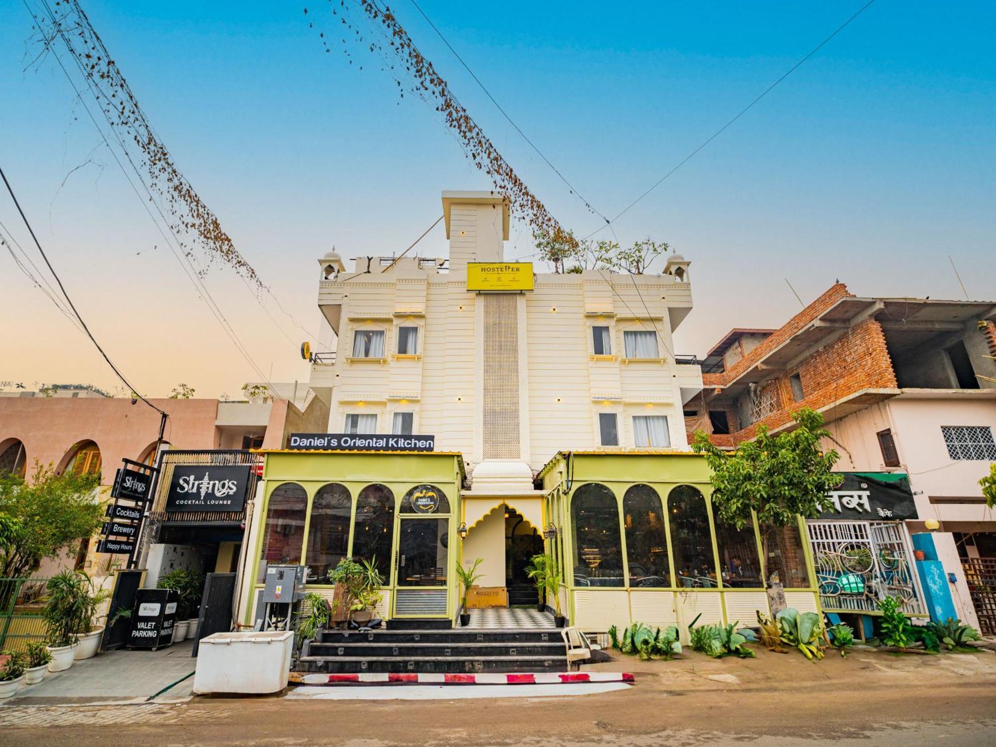 The Hosteller Jaipur, Hathroi ภายนอก รูปภาพ