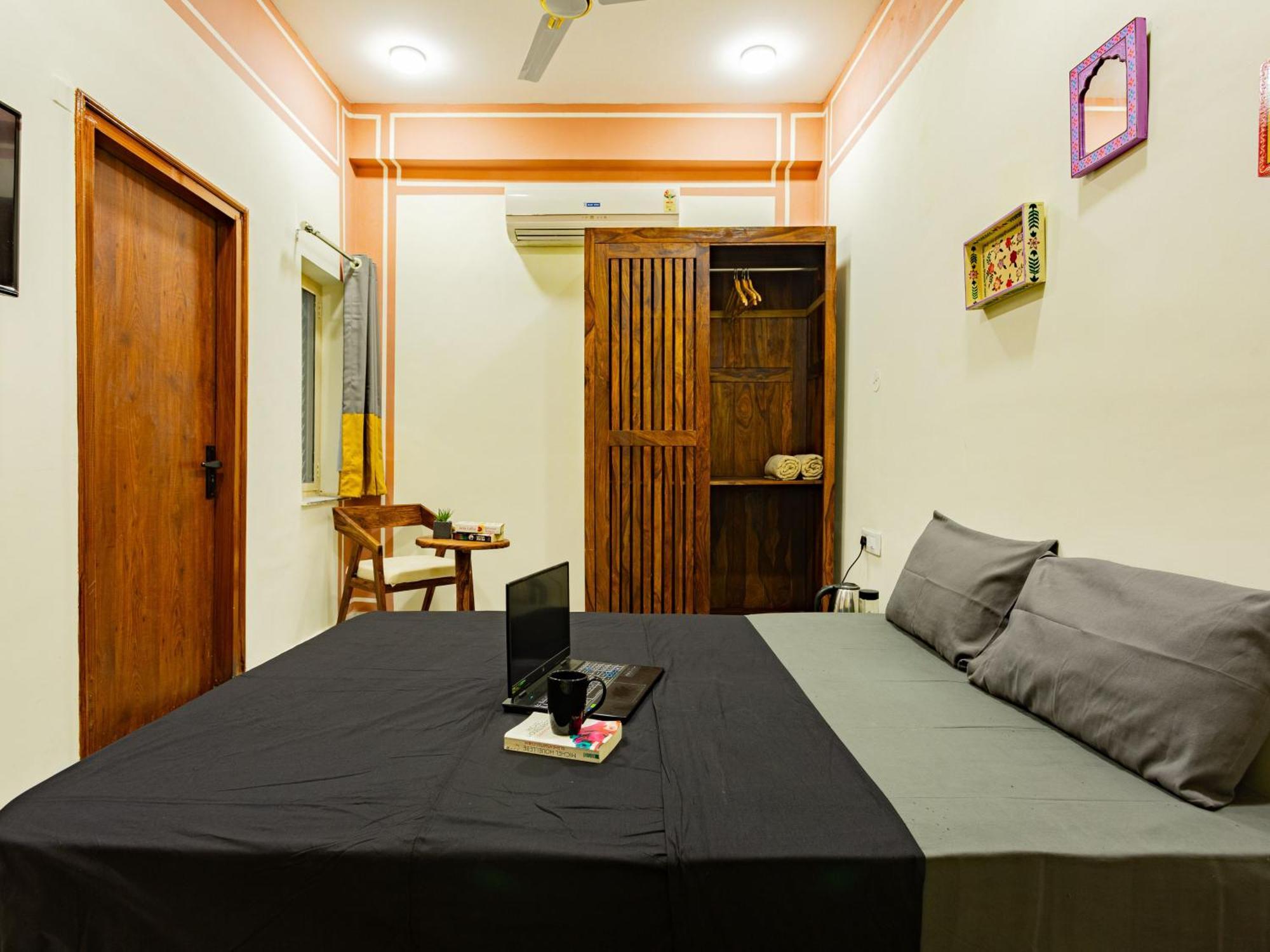 The Hosteller Jaipur, Hathroi ภายนอก รูปภาพ