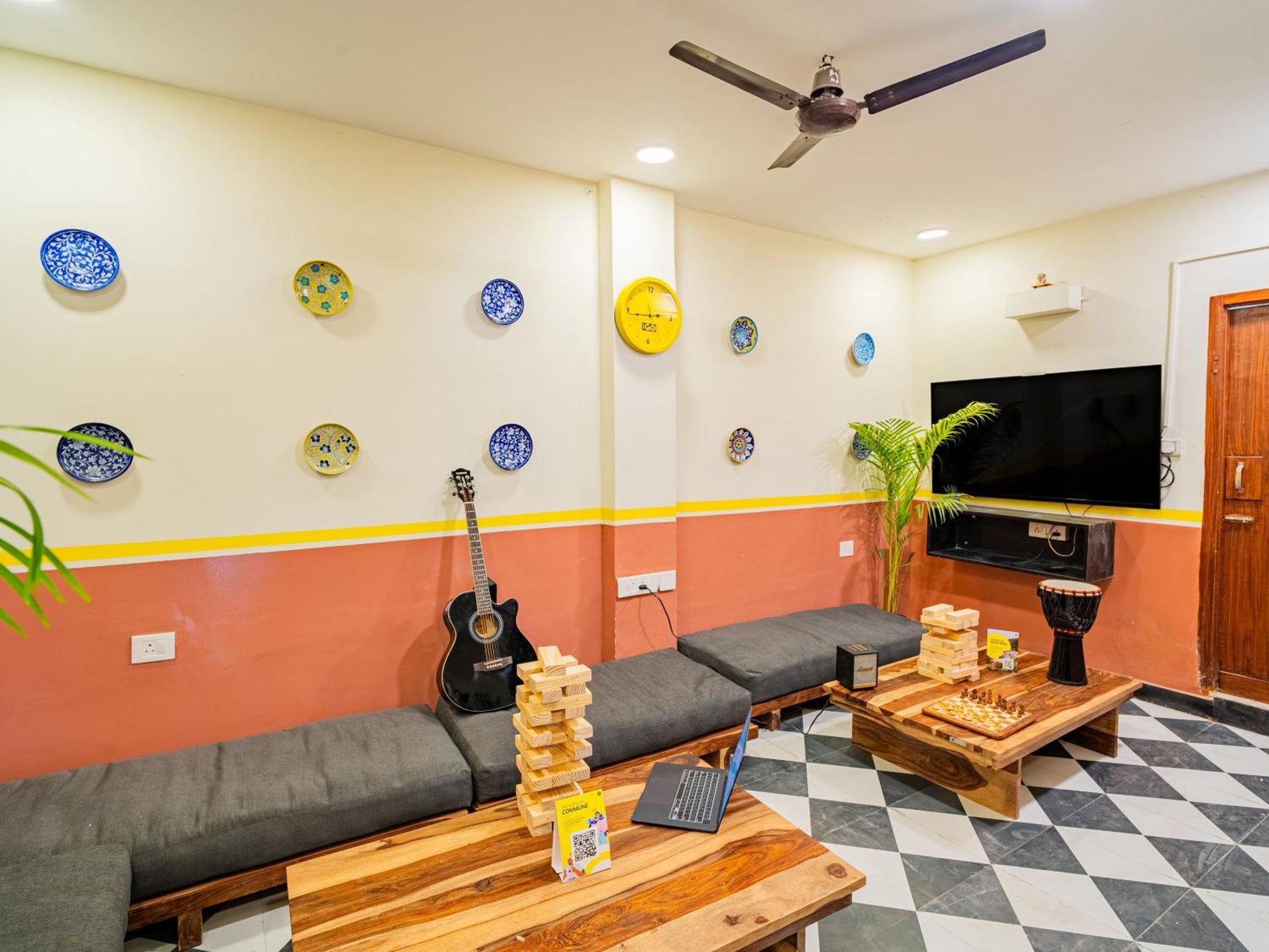 The Hosteller Jaipur, Hathroi ภายนอก รูปภาพ